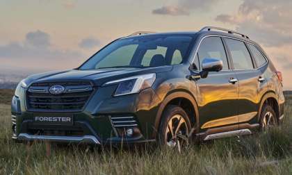 2022 Subaru Forester, 2022 Subaru Crosstrek production shutdown