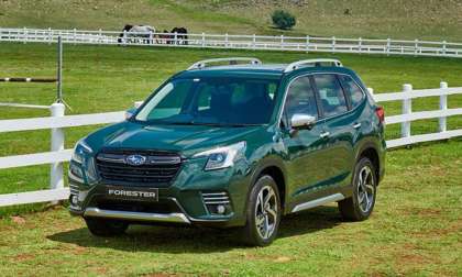 2022 Subaru Forester, 2022 Subaru Crosstrek