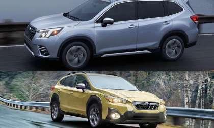 2022 Subaru Forester, 2022 Subaru Crosstrek