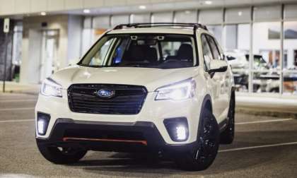 2022 Subaru Forester features and upgrades, headlights