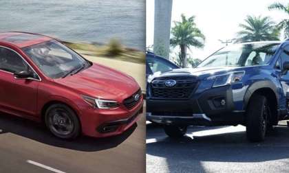 2022 Subaru Forester, 2022 Subaru Legacy, 2022 Subaru Outback