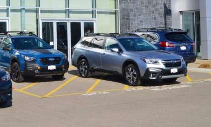 2022 Subaru Forester, 2022 Subaru Crosstrek, 2022 Subaru Outback