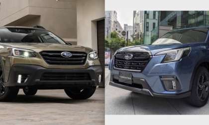 2022 Subaru Forester, 2022 Subaru Outback