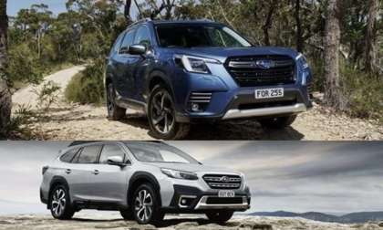 2022 Subaru Forester, 2022 Subaru Outback