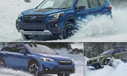 2022 Subaru Forester, 2022 Subaru Crosstrek, 2022 Subaru Outback