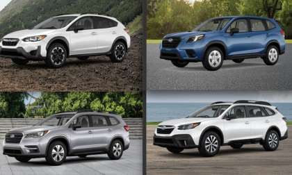 2022 Subaru Forester, 2022 Subaru Crosstrek, 2022 Subaru Outback