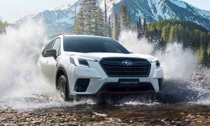 2022 Subaru Forester, 2022 Subaru Crosstrek, 2022 Subaru Outback