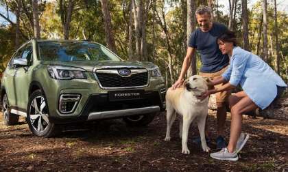 2022 Subaru Outback, 2022 Subaru Crosstrek, 2022 Subaru Forester 