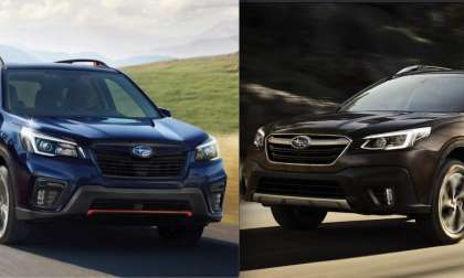 2022 Subaru Forester, 2022 Subaru Outback