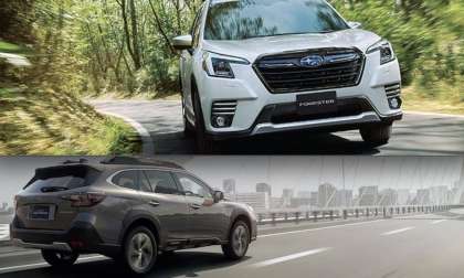 2022 Subaru Forester, 2022 Subaru Outback