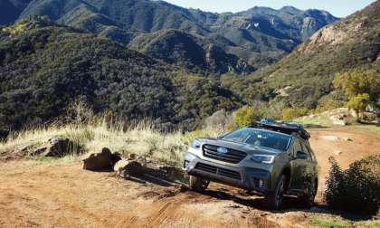 2022 Subaru Forester, 2022 Subaru Crosstrek, 2022 Subaru Outback