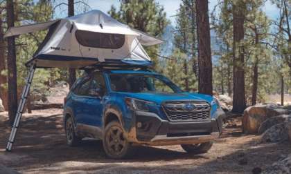 2022 Subaru Forester, Forester Wilderness features, specs, tow rating