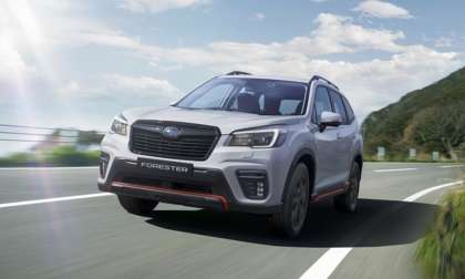 2021 Subaru Forester, 2022 Subaru Forester turbo