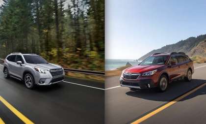 2022 Subaru Forester, 2022 Subaru Outback