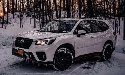 2022 Subaru Forester, 2022 Subaru Outback