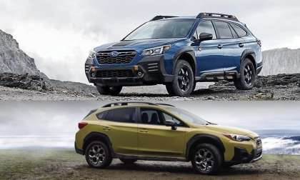 2022 Subaru Crosstrek, 2022 Subaru Outback