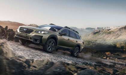 2022 Subaru Outback, 2022 Subaru Forester Vs Jeep Wrangler