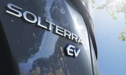 2022 Subaru Solterra all-electric SUV