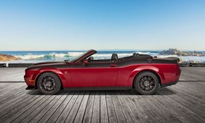 At the end of the Challenger's lifespan, we finally get a convertible version once again