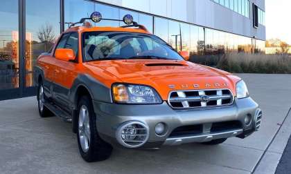 2023 Subaru Baja compact pickup