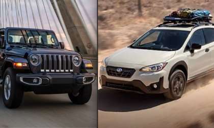 2023 Subaru Crosstrek Vs 2023 Jeep Wrangler