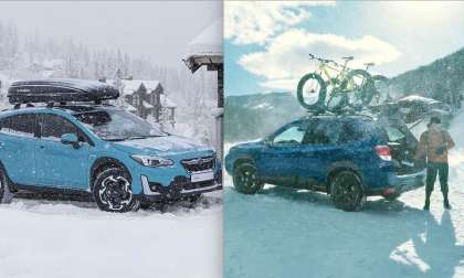 2023 Subaru Forester and Crosstrek