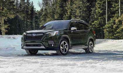 2023 Subaru Forester, Outback, Crosstrek insurance