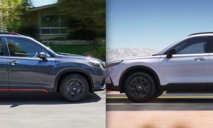 2023 Subaru Forester Vs. 2023 Honda CR-V