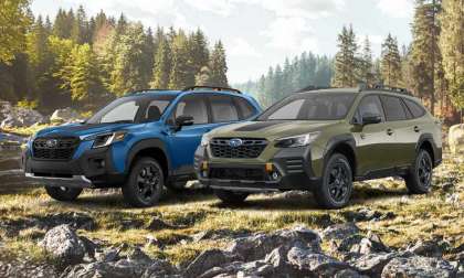 2023 Subaru Outback Wilderness vs 2023 Forester Wilderness