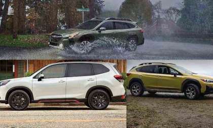 2023 Subaru Outback, Forester, Crosstrek