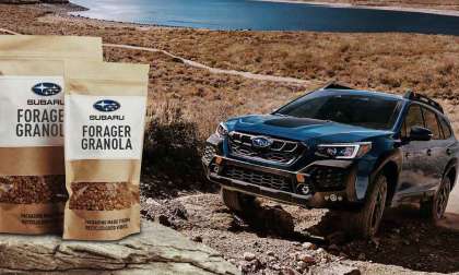 2023 Subaru Outback Wilderness and granola