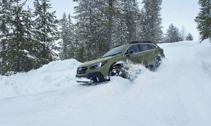 2023 Subaru Outback, Forester snow