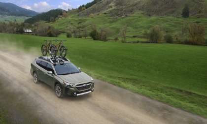 2023 Subaru Outback features, upgrades