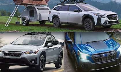 2023 Subaru Forester, 2023 Subaru Outback, 2023 Subaru Crosstrek