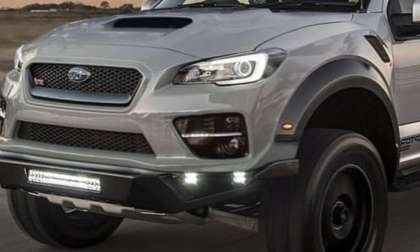 2023 Subaru Wilderness truck