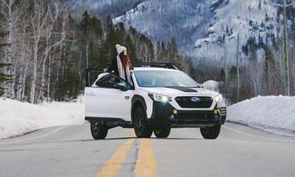 2023 Subaru winter driving features