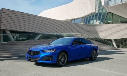 Acura TLX packs K20 engine similar to the Honda Civic Type-R and Acura Integra Type-S
