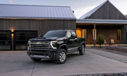 2024 Chevrolet Silverado HD 