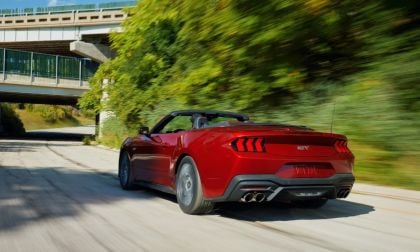 Image of 2024 Ford Mustang GT courtesy of Ford. 