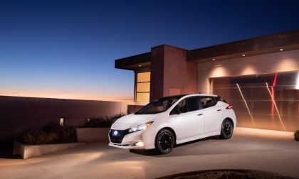 Image of Nissan Leaf courtesy of Nissan