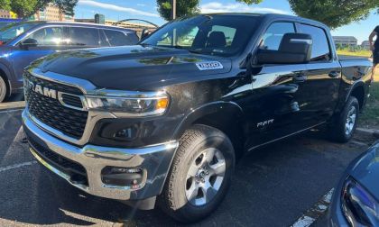 2024 Ram 1500 Tops J.D. Power APEAL Study