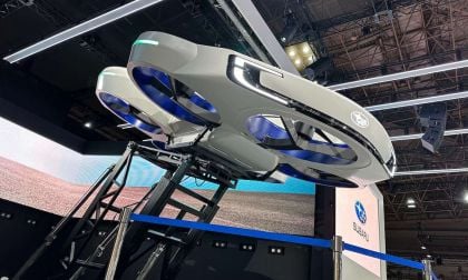 2024 Subaru Air Mobility Concept 