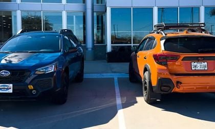 2024 Subaru Outback Wilderness and Crosstrek