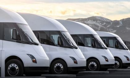 2024 Tesla Semi Trucks