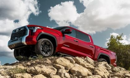 2024 Toyota Tundra feels at home on the rocks