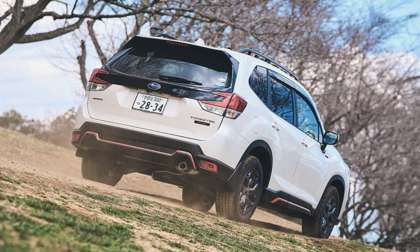 2024 Subaru Forester, next-generation Forester, Forester EV