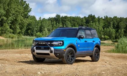 2025 Ford Bronco Sport