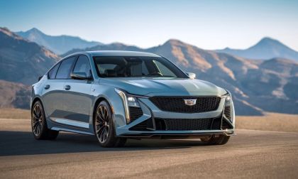 2025 Cadillac CT5-V Blackwing