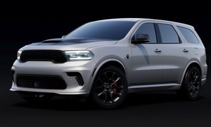 2025 Dodge Durango SRT Silver Bullet