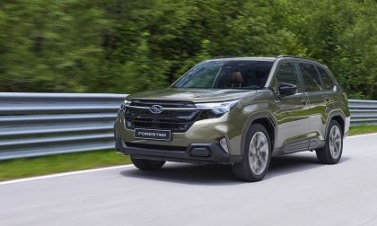 2025 Subaru Forester e-Boxer Hybrid